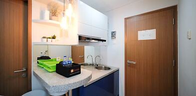 Minimalist And Beautiful 1Br With Extra Room At Pavilion Permata Apart