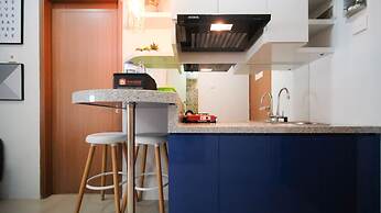 Minimalist And Beautiful 1Br With Extra Room At Pavilion Permata Apart