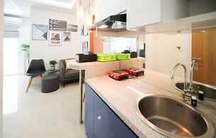 Minimalist And Beautiful 1Br With Extra Room At Pavilion Permata Apart