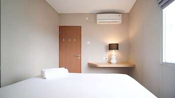 Minimalist And Beautiful 1Br With Extra Room At Pavilion Permata Apart