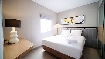 Minimalist And Beautiful 1Br With Extra Room At Pavilion Permata Apart