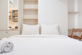 Simply Look And Tidy Studio At Tokyo Riverside Pik 2 Apartment