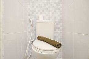 Simply Look And Tidy Studio At Tokyo Riverside Pik 2 Apartment