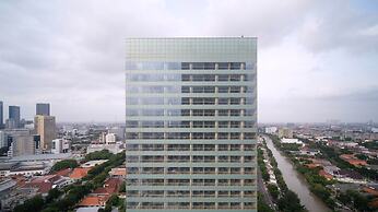 Best Location And Comfy 1Br At Praxis Apartment