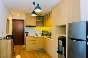 Full Furnished With Modern Design 1Br At West Vista Apartment