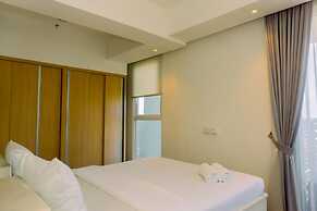 Full Furnished With Modern Design 1Br At West Vista Apartment