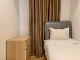 Warm And Cozy Living 2Br Tokyo Riverside Pik 2 Apartment