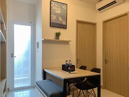 Compact And Functional 2Br Tokyo Riverside Pik 2 Apartment