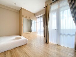 Cozy And Simple Big Studio Vasanta Innopark Apartment