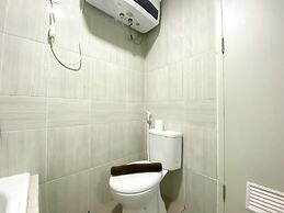 Cozy And Simple Big Studio Vasanta Innopark Apartment