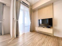 Cozy And Simple Big Studio Vasanta Innopark Apartment