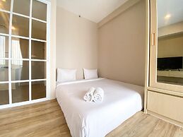 Cozy And Simple Big Studio Vasanta Innopark Apartment