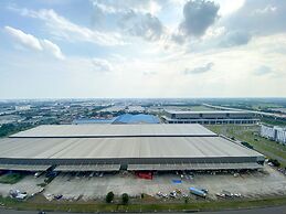 Cozy And Simple Big Studio Vasanta Innopark Apartment