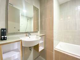 Cozy And Simple Big Studio Vasanta Innopark Apartment