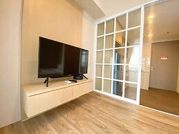 Cozy And Simple Big Studio Vasanta Innopark Apartment