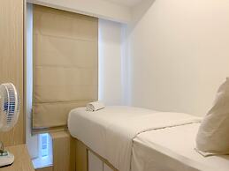 Homey And Functional 2Br Tokyo Riverside Pik 2 Apartment