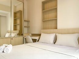 Homey And Functional 2Br Tokyo Riverside Pik 2 Apartment