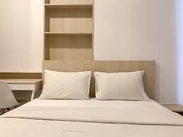 Homey And Functional 2Br Tokyo Riverside Pik 2 Apartment