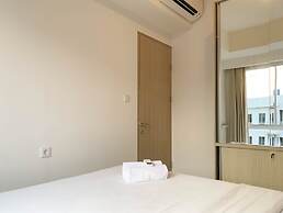 Homey And Functional 2Br Tokyo Riverside Pik 2 Apartment