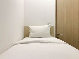 Homey And Functional 2Br Tokyo Riverside Pik 2 Apartment