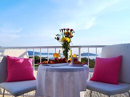 Apartments Lina - Three Bedroom Apartment With Two Balconies and Sea V