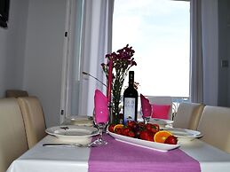 Apartments Lina - Three Bedroom Apartment With Two Balconies and Sea V