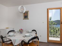 Apartment Kod Jadranke - Two Bedroom Apartment With Balcony and Sea Vi