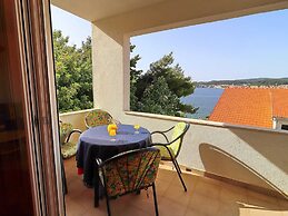 Apartments Marko Peljesac - One Bedroom Apartment With Balcony and Sea