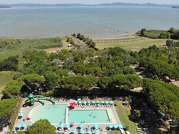 Simplistic Mobile Home in Castiglione del Lago Near Lake