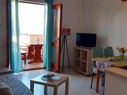Apartments Cumbelic - One Bedroom Apartment With Balcony and Sea View 
