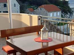 Apartments Cumbelic - One Bedroom Apartment With Balcony and Sea View 
