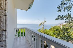 Villa Kosa - Standard Double Room With Balcony and Sea View