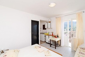 Apartments Dalmatin Zuljana - Studio Apartment 1