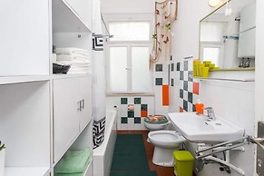 Apartment Blue & Green - Two-bedroom Apartment With Terrace and Garden