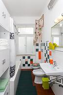 Apartment Blue & Green - Two-bedroom Apartment With Terrace and Garden