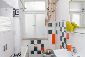 Apartment Blue & Green - Two-bedroom Apartment With Terrace and Garden