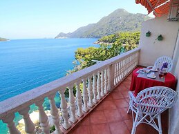 Apartments Filipovic - One-bedroom Apartment With Balcony and Sea View