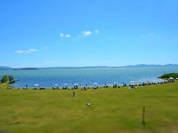 Pleasant Mobile Home in Castiglione del Lago With Pool