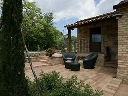Holiday Home in Pontano With Garden