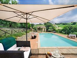 Holiday Home in Pontano With Garden