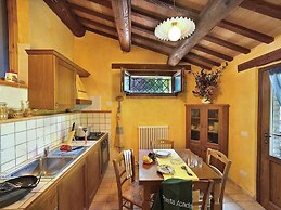 Holiday Home in Pontano With Garden