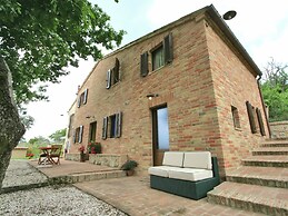 Holiday Home in Pontano With Garden