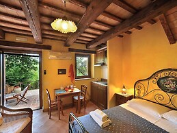Holiday Home in Pontano With Garden
