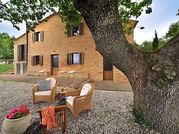 Holiday Home in Pontano With Garden