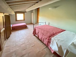 Holiday Home in Pontano With Garden