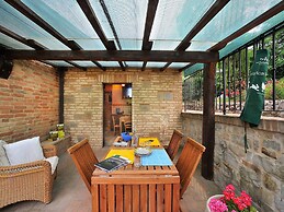 Holiday Home in Pontano With Garden