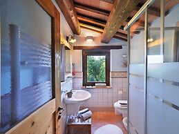 Holiday Home in Pontano With Garden