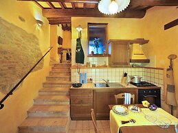 Holiday Home in Pontano With Garden