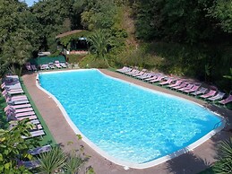 Chalet Near Rome, in a Park With Shared Swimming Pool