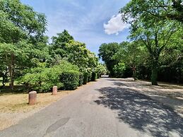 Chalet Near Rome, in a Park With Shared Swimming Pool